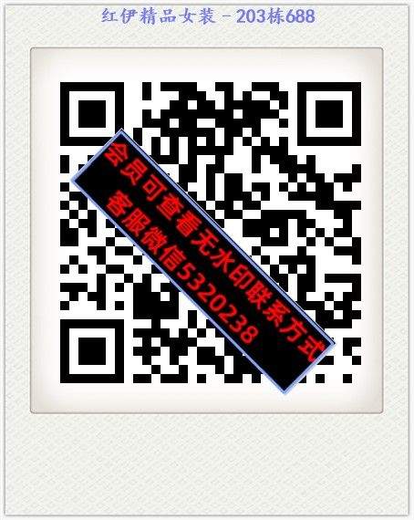 红伊精品女装–203栋688