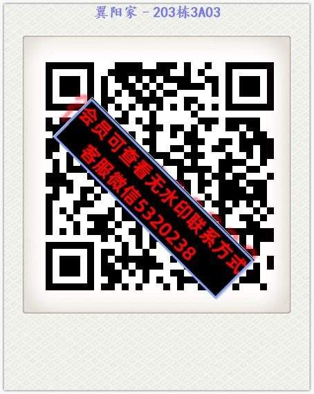 翼阳家–203栋3A03