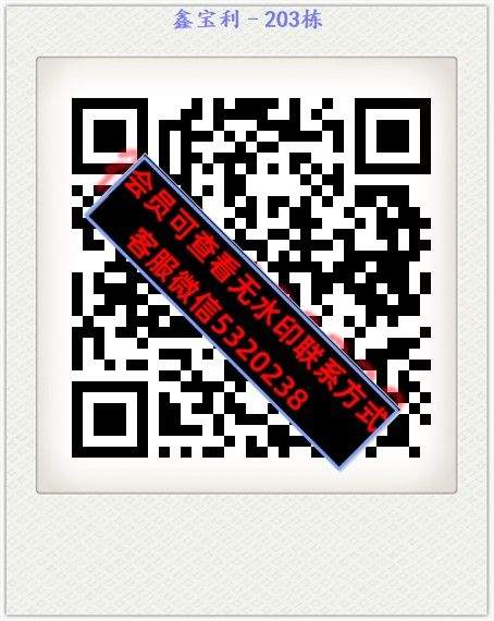 鑫宝利–203栋