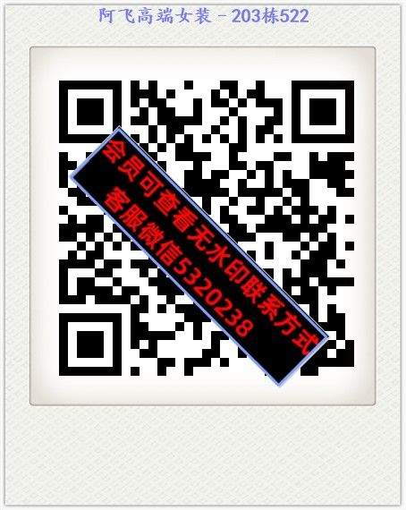 阿飞高端女装–203栋522