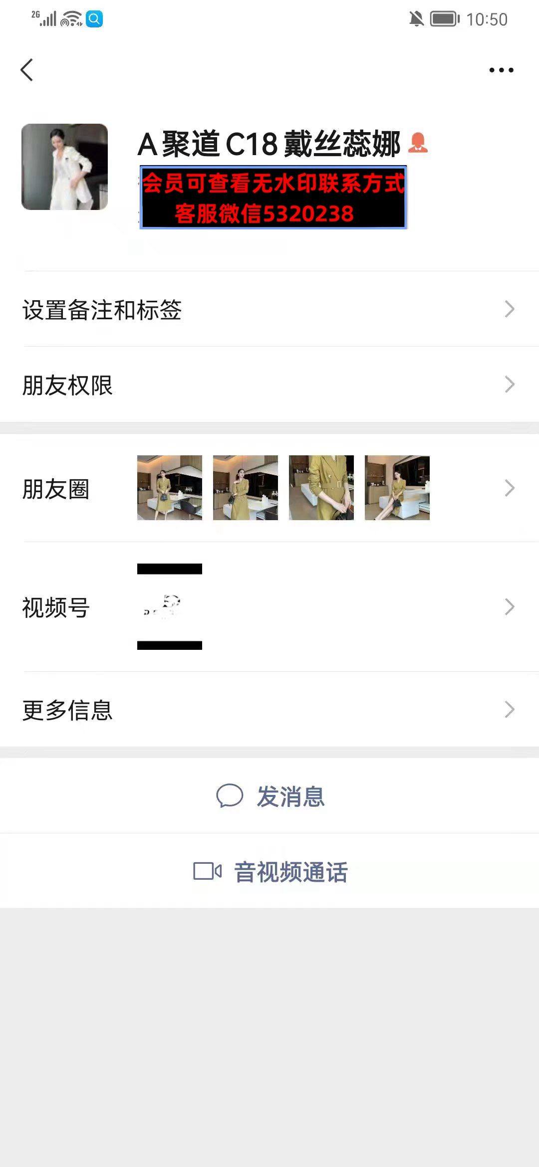 深圳南油聚道C18戴丝蕊娜