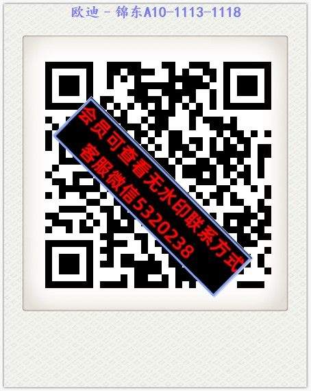 欧迪–锦东A10-1113-1118