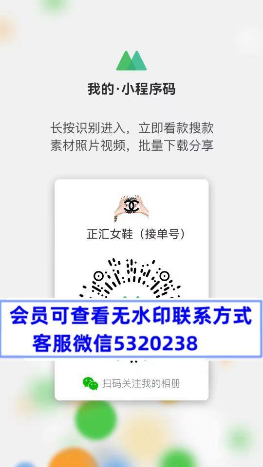 正汇女鞋(接单号)