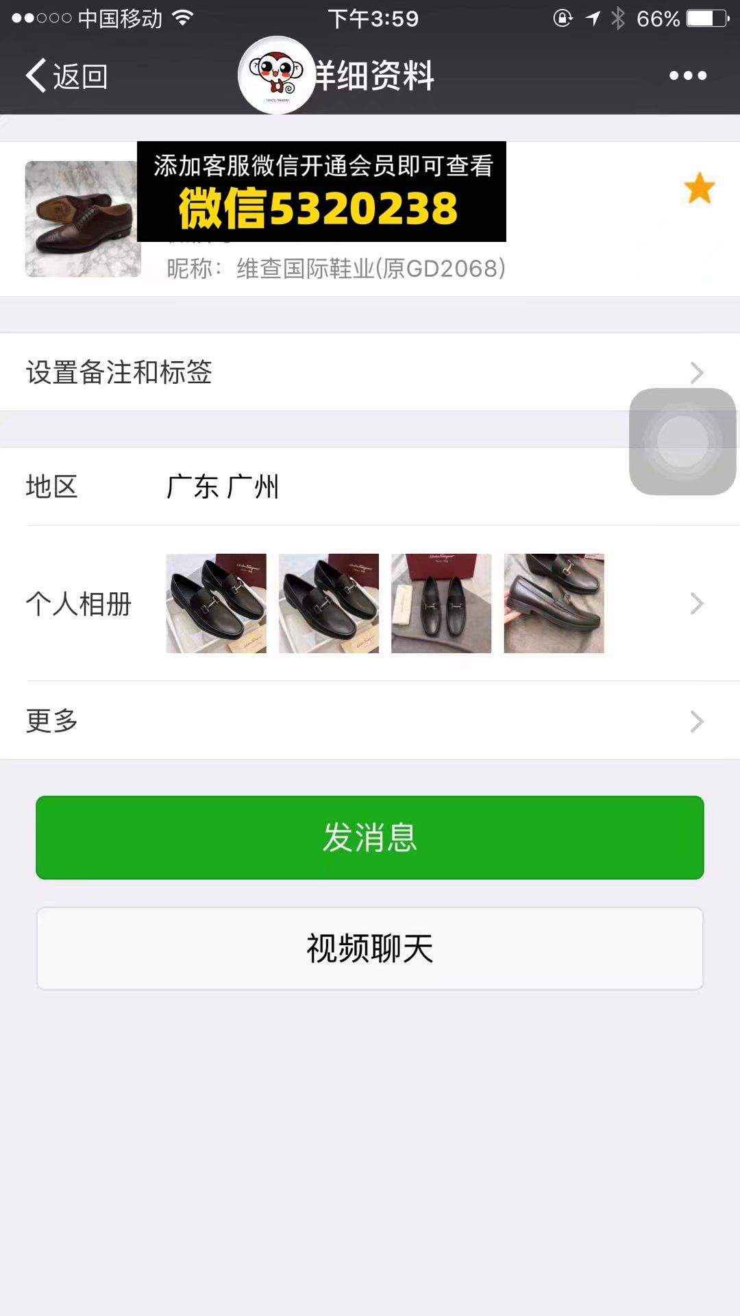 广州国大高端男鞋 维查国际鞋业（原GD2068）