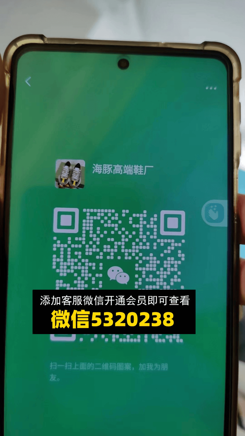 海豚高端鞋厂