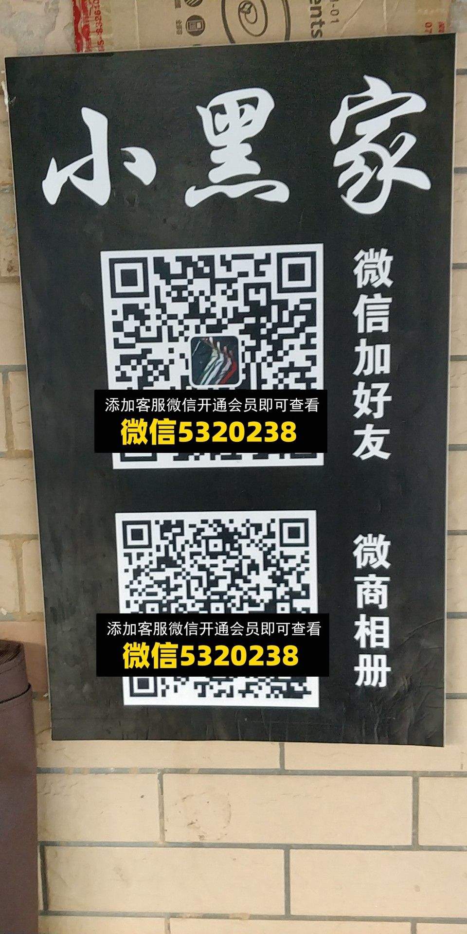 小黑家
