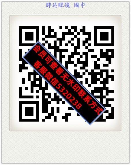 胖达眼镜 围巾