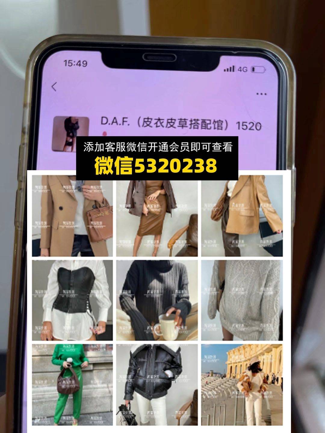 高端女装皮草 D