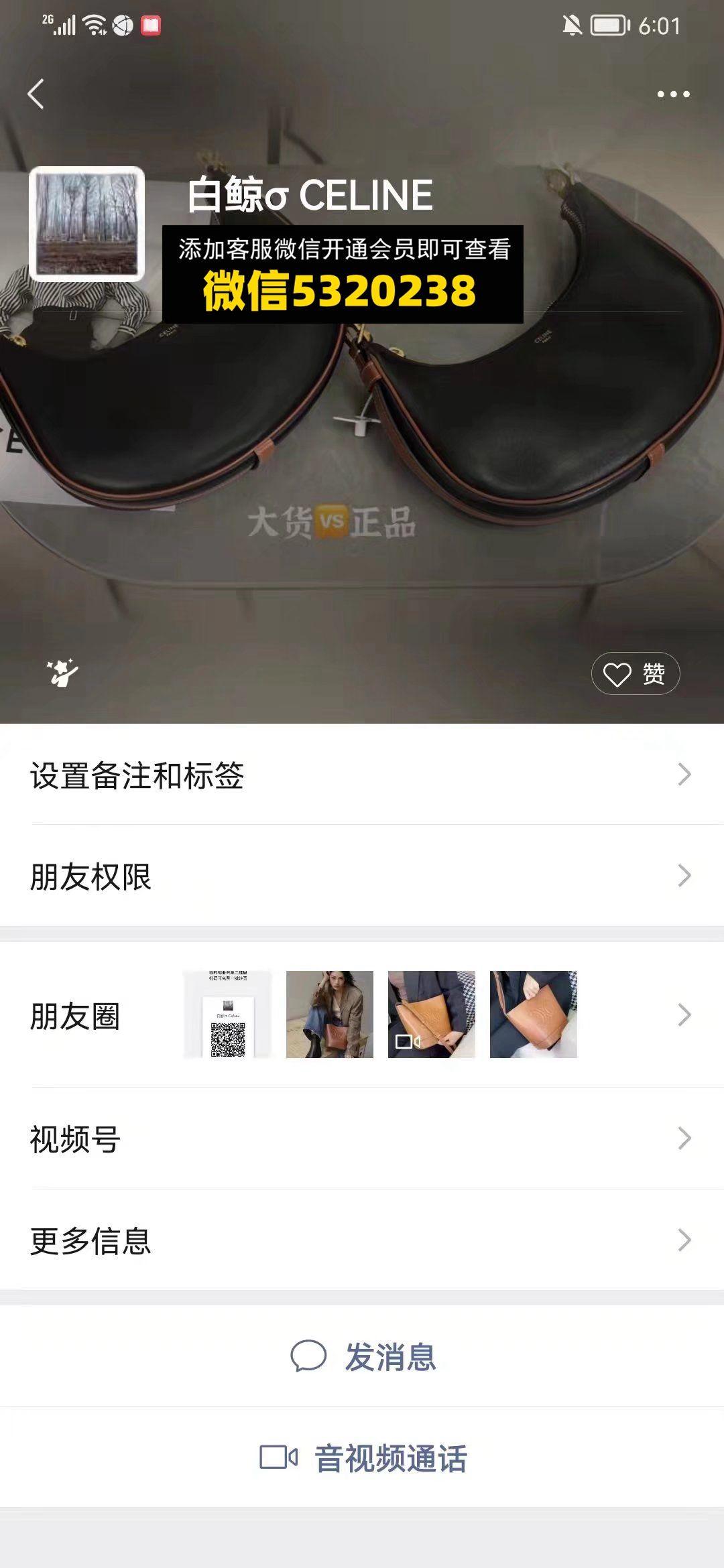 高端包包 白鲸 CELINE
