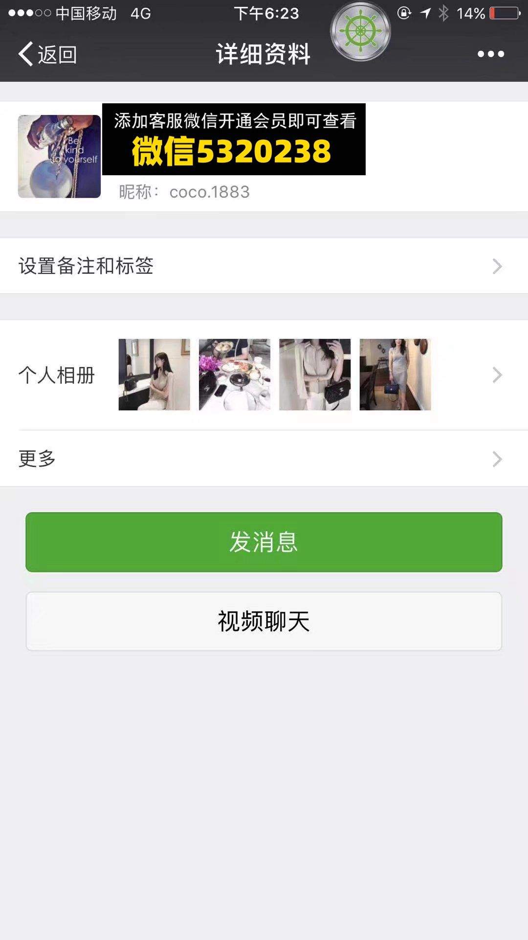 高端香奈儿包包 coco