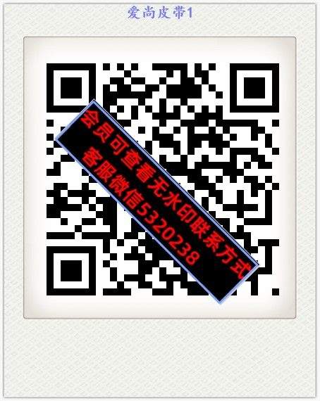 爱尚皮带1
