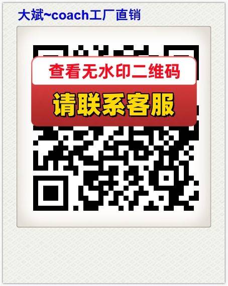 大斌~coach工厂直销