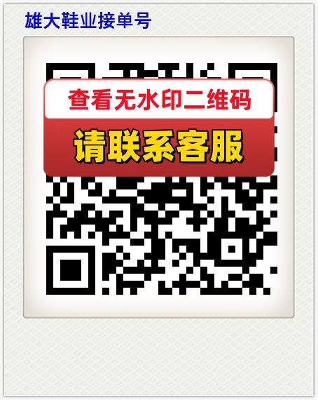 雄大鞋业接单号