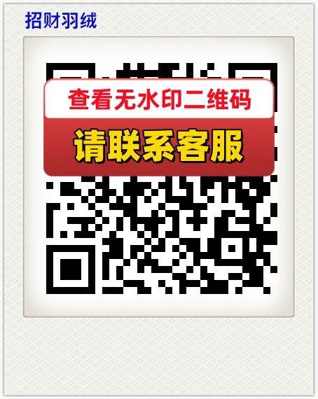 招财羽绒