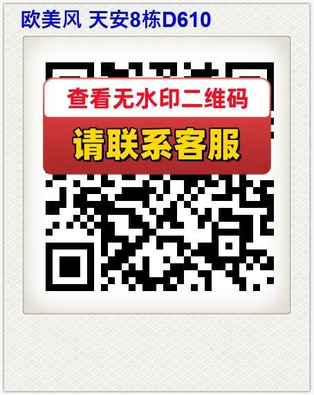 欧美风 天安8栋D610