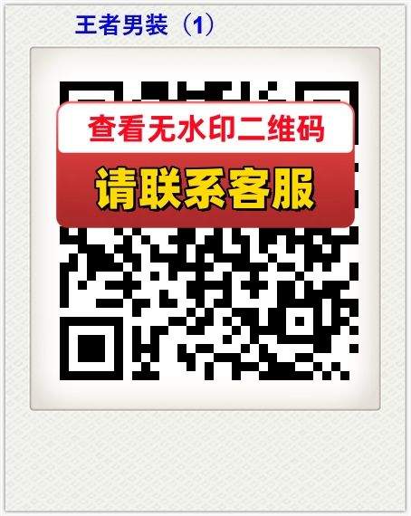 王者男装（1）